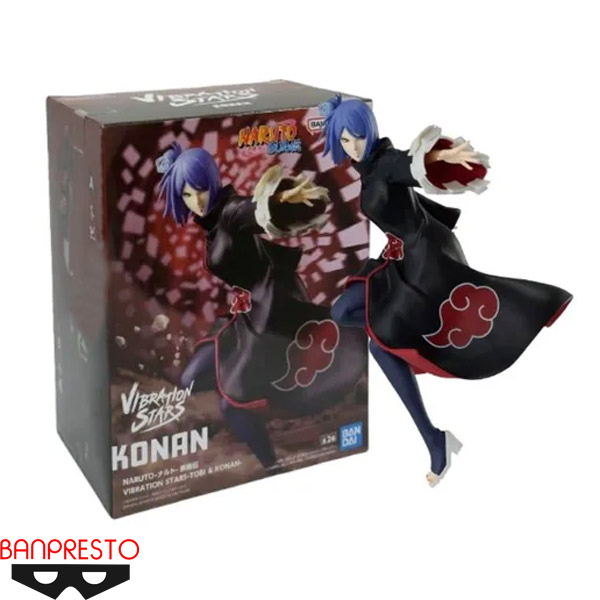 Banpresto Naruto Shippuden Vibration Stars Konan Figure